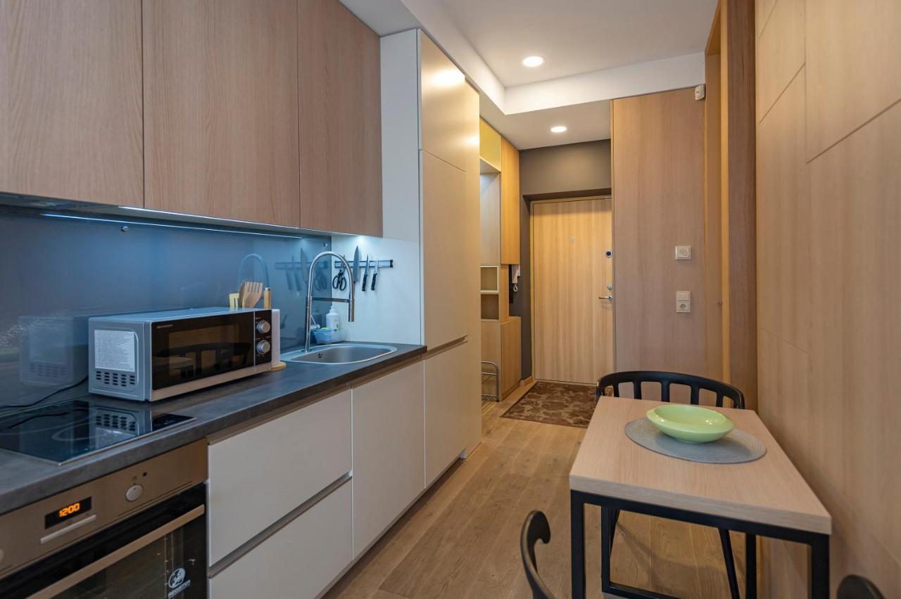 Deluxe River View Apartment By Polo Apartment Κάουνας Εξωτερικό φωτογραφία
