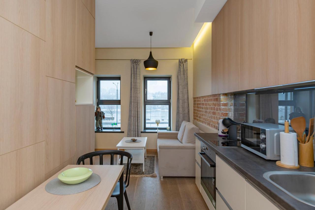 Deluxe River View Apartment By Polo Apartment Κάουνας Εξωτερικό φωτογραφία